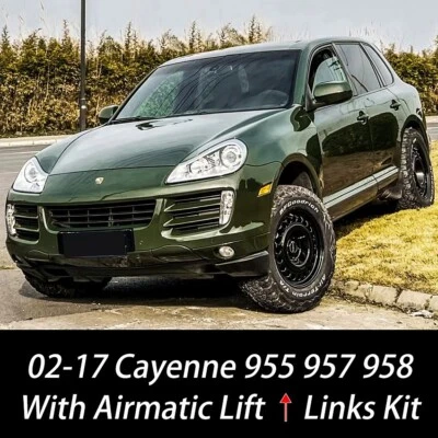 For Porsche Cayenne 955 957 958 Air Suspension Raise Kit Lift Links levell Rods - Image 1 of 4