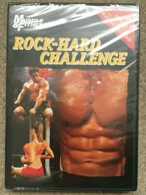 Muscle & Fitness - Rock-Hard Challenge Training (DVD, NTSC, 2006) SEALED - Image 1 of 2