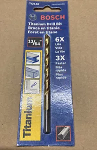 Bosch TI2140 13/64" Titanium Drill Bit - Picture 1 of 2