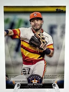 2018 Topps Salute Series 2 #S14 Jose Altuve - Picture 1 of 2