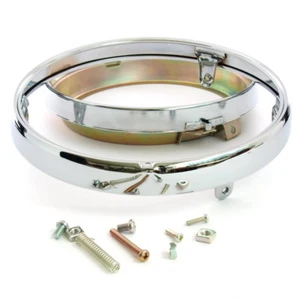 Honda GL 1000 1000L Goldwing Chromring Scheinwerfer Chrome Ring Headlight GL1000 - Bild 1 von 1