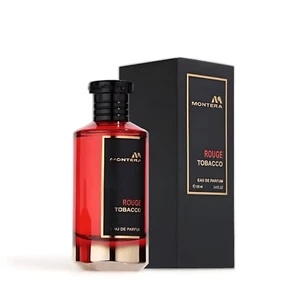 Profumo unisex Fragrance world Montera Rouge Tobacco EDP 100ml - Red Tobacco - Imagen 1 de 5