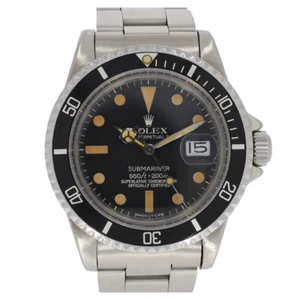 Preowned Rolex Submariner 1680 - Picture 1 of 4