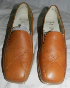Very lightly Used Women's Jenny by Ada Leather shoes w/ 1.5" heel - Size 7 H1/2 - Picture 1 of 8
