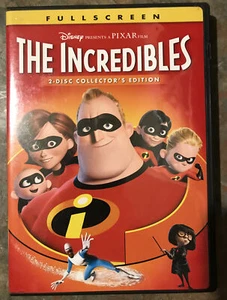 The Incredibles (Full Screen Two-Disc Collector's Edition) - DVD Excellent - Picture 1 of 4