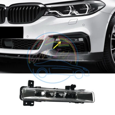 Luz antiniebla LED para parachoques delantero izquierdo para BMW G32 640i Gran Turismo 2017-2020 Foto 1 de 4
