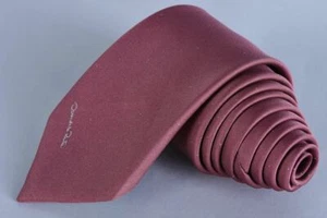 Oscar De La Renta Classic Silk Tie - Picture 1 of 7