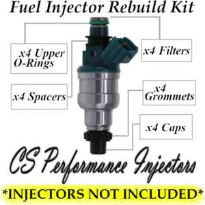 Fuel Injectors Rebuild Repair Kit fits INP-480 for 93-99 Mazda Ford 2.0L L4 - Picture 1 of 2