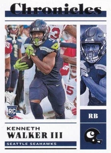 2022 Panini Chronicles - Kenneth Walker III #42 (RC) - Seahawks - Picture 1 of 2