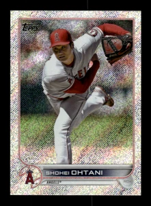 2022 Topps Serie 2 Shohei Ohtani #660 Retail Foilboard/875 - Imagen 1 de 2