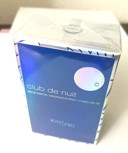 Armaf Club de Nuit ICONIC 3.6 fl.oz (105 ml) Eau de Parfum | New Sealed! - Picture 1 of 4