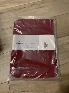 Neu mit Etikett 15-15,6 Auleep Laptophülle weinrotfarben umlaufender Reißverschluss - Bild 1 von 1