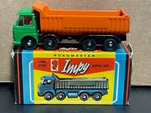 Lone Star Roadmaster IMPY #24 Foden Open Tilt Cab Truck, Original Box, 1/64 NICE - Picture 1 of 12