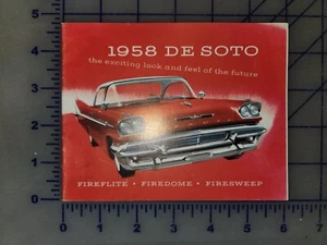 1958 De Soto Brochure Original - Picture 1 of 1