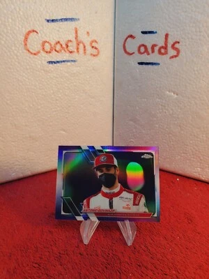 2021 Topps F1 Racing Antonio Giovinazzi 53 Purple #/399 - Image 1 of 3