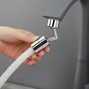 Filtro Spruzzi Universale 720° Rubinetto Ruota Uscita Acqua Rubinetto per Utensile Cucina - Foto 1 di 10