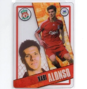 XABI ALONSO 2006-07 Topps I-Card Soccer Acetate Card LIVERPOOL #43 PSA - Picture 1 of 2