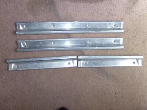 1977 Chrysler Newport 4D Four Door Sill Plates OEM 74 75 76 78 - Picture 1 of 7