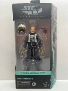 3xStar Wars The Black Series Antoc Merrick 6"Rogue One: A Star Wars Story Figure - Picture 1 of 4