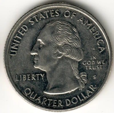 USA - 1999S - Washington ¼ $ - New Jersey - Rare - #13310 - Image 1 of 2