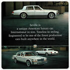 1977 Cadillac Seville Deluxe NOS Sales Brochure