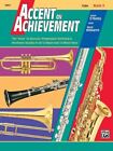 Accent on Achievement. Tuba Book 3 Tuba Music  O'Reilly, J & Williams, M