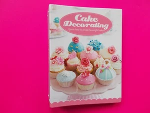 CAKE DECORATING - LEARN HOW TO CREATE BEAUTIFUL CAKES *RARE IN COMPLETE SET - Picture 1 of 8