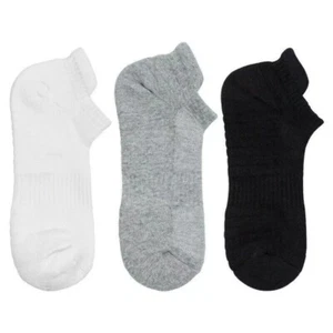 6 Pairs Men's and women's soft breathable cotton invisible low-cut sports socks - Picture 1 of 13