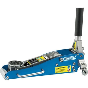 Draper TJA125 Aluminium Trolley Jack 1.25 Tonne - Picture 1 of 3
