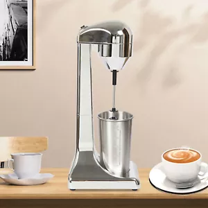 Kommerzieller elektrischer Milchstreuer Maschine Getränkemixer Smoothie Milchshake Maschine - Bild 1 von 10