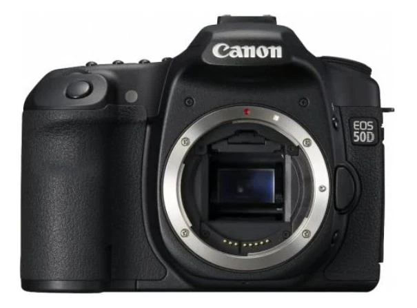 Canon EOS 50D 15.1MP Digital SLR Camera - Black (Body Only) - Image 1 of 1