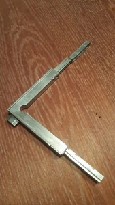Helmitin Eckumlenkung für Aluminiumfenster 100 / 100 mit 1 Verriegelungspunkt - Bild 1 von 9