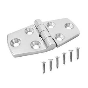 Marine Grade 316 Stainless Steel Boat Cabin Hatch Door Hinge 38mm X 76mm - Picture 1 of 7