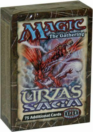 Magic: The Gathering Urza's Saga Sealed Collectible Card