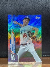 2020 Topps KENTA MAEDA Los Angeles Dodgers #120 RETAIL FOILBOARD 072/264