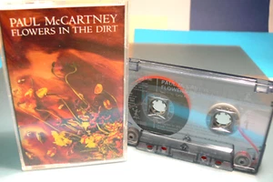 paul mccartney flowers in the dirt cassette tape - Picture 1 of 2