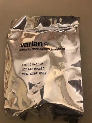 Lote de 3 Varian Analytichem Bond Elut C18 Sorbente 1210-2052  Foto 1 de 2