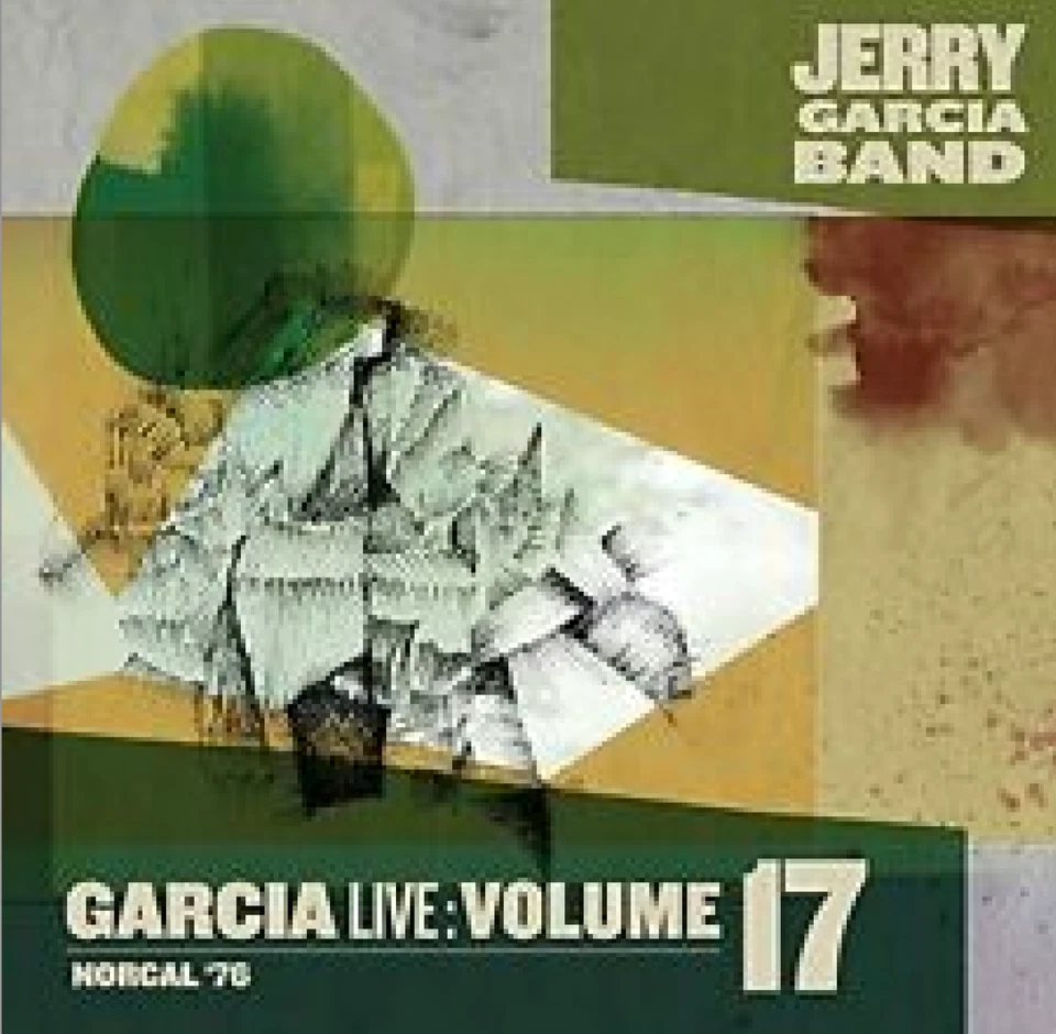 Sent Tracked Triple CD Jerry Garcia  Live Volume 17: NorCal '76 NEW SEALED  - Image 1 of 1