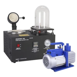 2KG Vacuum Casting Machine With 250ML Vacuum Pump Jewelry Melting Combination - Picture 1 of 8