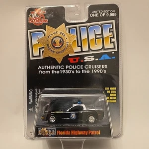 Chevy Camaro 1968 Racing Champions Police U.S.A. - Imagen 1 de 5