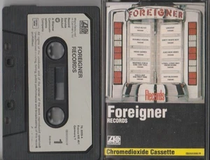 Foreigner 'Records' Cassette Album (1982) - Picture 1 of 2