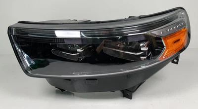 2020-2024 Ford Explorer Left Driver Reflector LED w/Strip Chrome Headlight OEM - Image 1 of 4