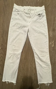 Mother The Rascal Ankle Snippet Gr. 29 weiß Just walk into Town - Bild 1 von 9