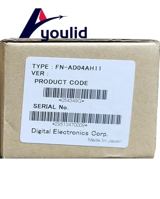 FN-AD04AH11 New Sealed Pro Face DIO Unit FN-AD04AH11 US Free tax - Image 1 of 2