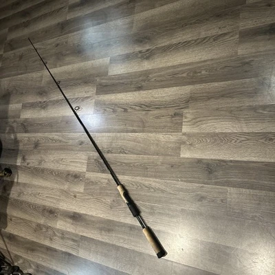 St. Croix Eyecon Walleye Series 6’6” Med-lite Power Fast Action Jig N Rig Rod Foto 1 de 4