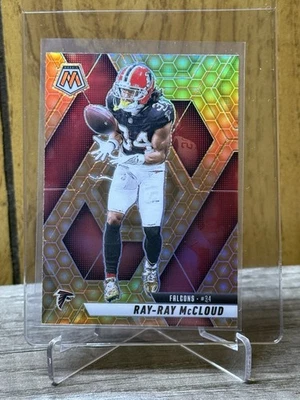 Ray-Ray McCloud 2025 Panini Mosaic Atlanta Falcons #95 Honeycomb Falcons - Image 1 of 2