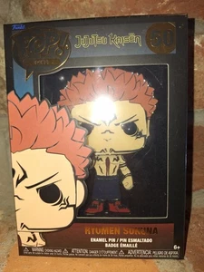 Distintivo spilla Jujutsu Kaisen Ryomen Sukuna #50 smalto Funko Pop! Spilla serie 4" anime - Foto 1 di 7