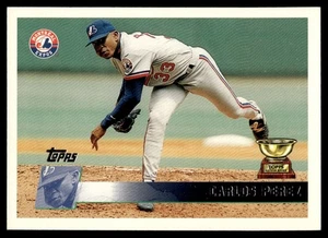 1996 Topps Carlos Perez Montreal Expos #174 - Picture 1 of 2