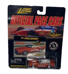 Johnny Lightning Official Pace Cars 1971 Challenger Dodge rot ab 5 Jahren und + - Bild 1 von 6