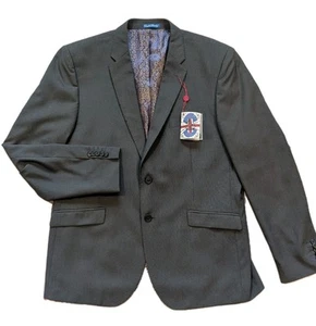 NEU English Laundry Christopher Wicks Herren 48R Sport Mantel grau Blazer $ 349 unverbindliche Preisempfehlung des Herstellers - Bild 1 von 15